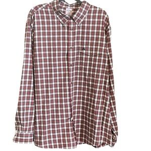 Brooks Brothers 1818 Regent Fit Shirt Mens XXL